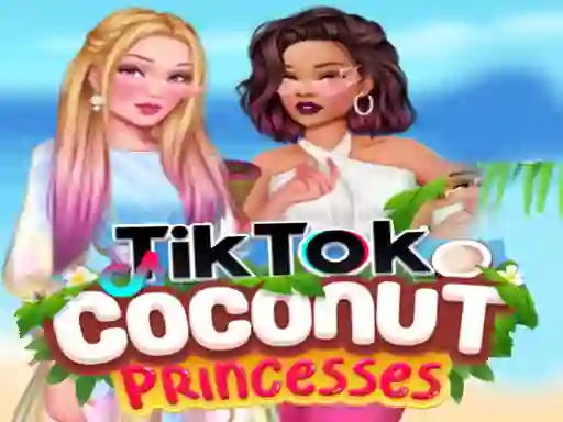 Jwèt TikTok Coconut Princesses sou entènèt