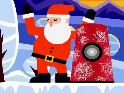 Jwèt Santa Claus Finder sou entènèt