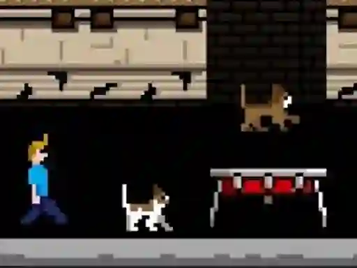 Jwèt Streamer Fashion Run sou entènèt