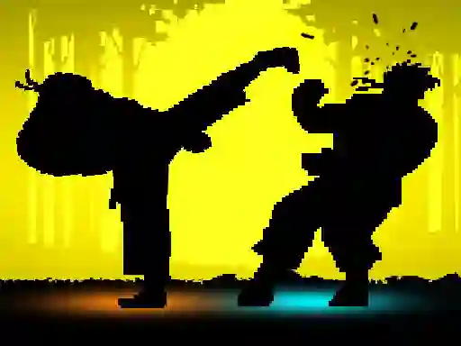 Jwèt Shadow Fights sou entènèt