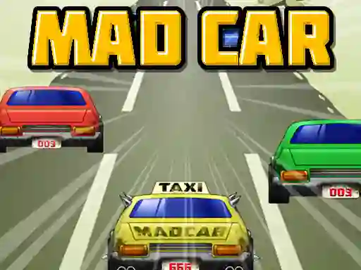 Jwèt Mad Car sou entènèt