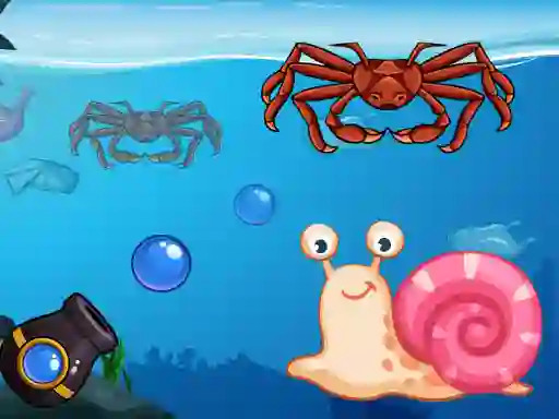 Jwèt Crab Shooter sou entènèt