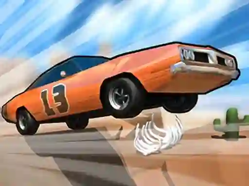 Jwèt Stunt Car Race sou entènèt