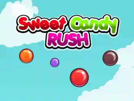 Jwèt Sweet Candy Rush sou entènèt