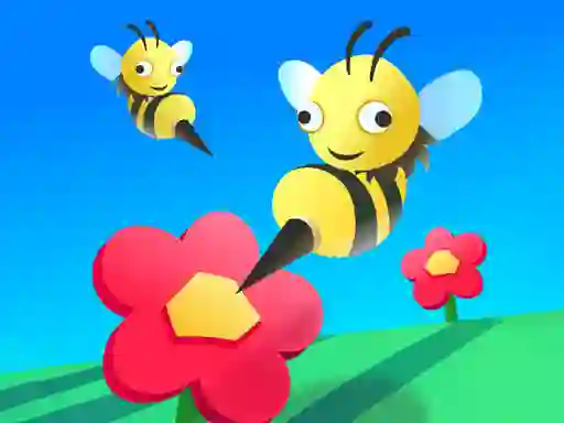 Jwèt Be The Bee sou entènèt