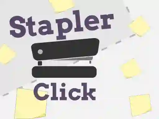 Jwèt Stapler click sou entènèt
