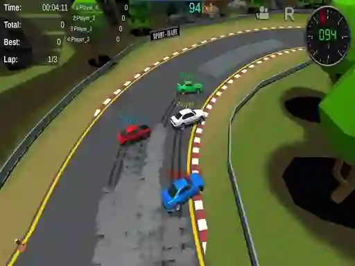 Jwèt Private Racing Multiplayer sou entènèt
