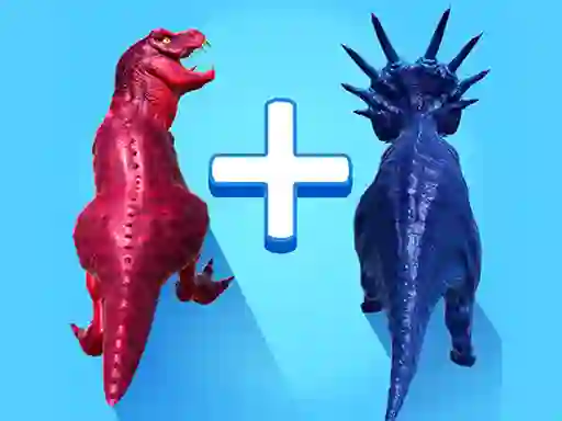 Jwèt Dinosaur Monster Fight sou entènèt