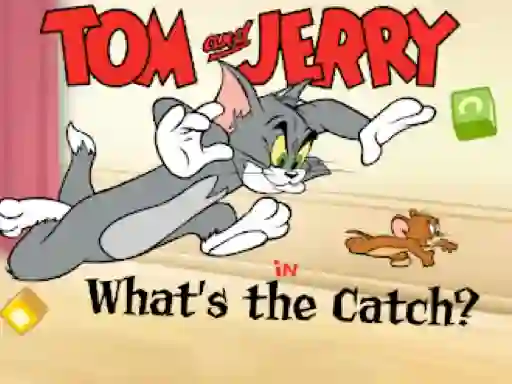 Jwèt Tom & Jerry in Whats the Catch sou entènèt