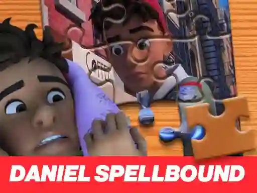 Jwèt Daniel Spellbound Jigsaw Puzzle sou entènèt