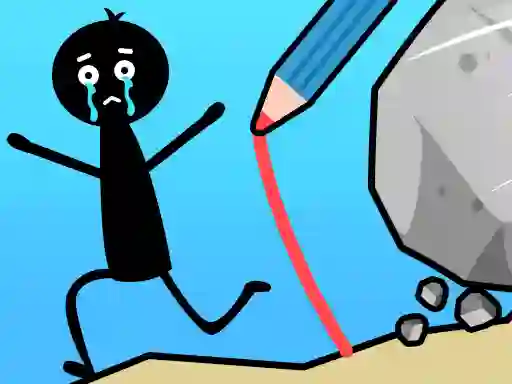 Jwèt Save The Stick: Draw Line sou entènèt