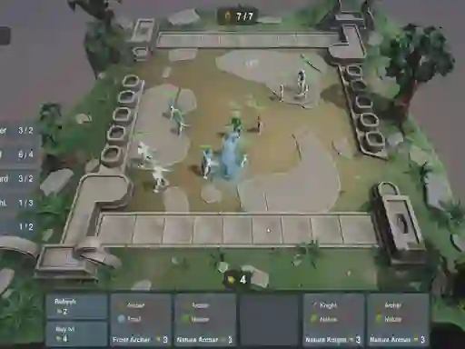 Jwèt Auto Chess sou entènèt