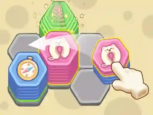 Jwèt Hex Triple Match sou entènèt