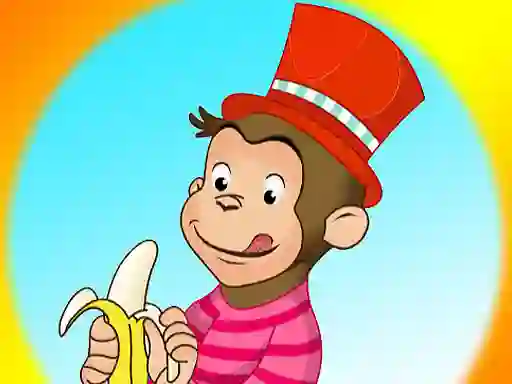 Jwèt Curious George sou entènèt