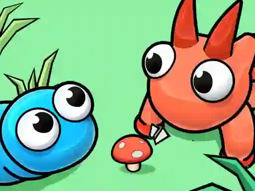 Jwèt Eat to Evolve sou entènèt