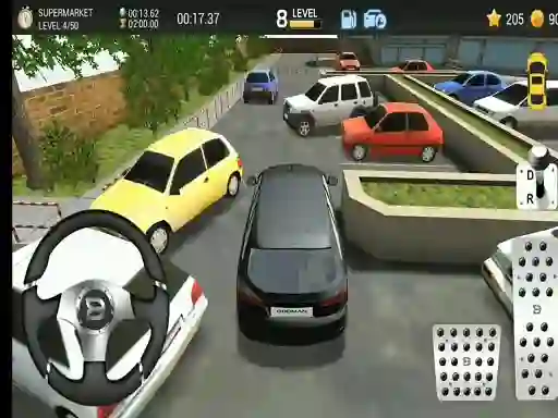 Jwèt Master Car Parking Game 2022 3D sou entènèt