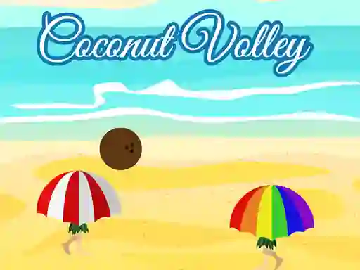 Jwèt Coconut Volley sou entènèt