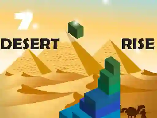 Jwèt DESERT RISE sou entènèt