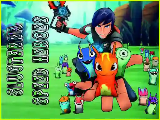 Jwèt Slugterra Speed Heroes sou entènèt