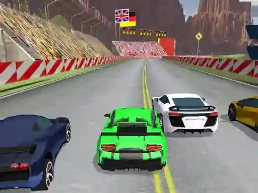 Jwèt Supercars Drift Racing Cars sou entènèt