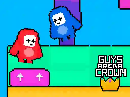 Jwèt Guys Arena Crown sou entènèt