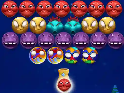 Jwèt Bubble Monsters Shooter sou entènèt