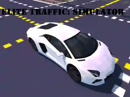 Jwèt Elite Traffic: Simulator sou entènèt