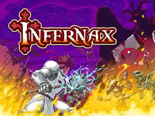 Jwèt Infernax sou entènèt