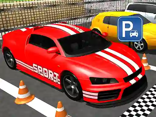 Jwèt Fantastic Car Parking 3D sou entènèt
