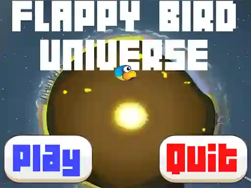 Jwèt FLAPPY BIRD UNIVERSE sou entènèt