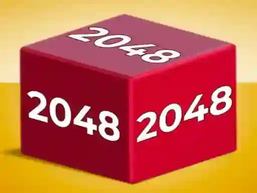 Jwèt Chain Cube: 2048 sou entènèt