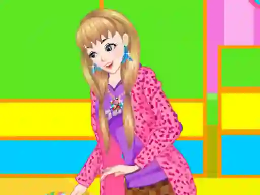 Jwèt Babysitter Dress up sou entènèt