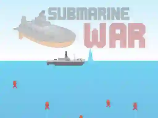 Jwèt Submarine War sou entènèt