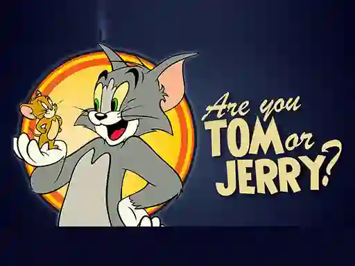Jwèt Are You Tom or Jerry? sou entènèt