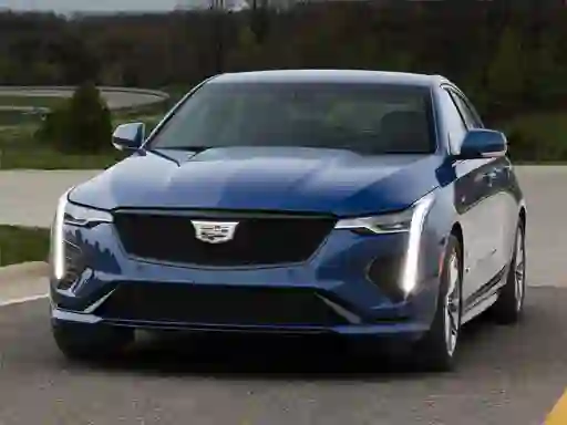 Jwèt Cadillac CT4-V Slide sou entènèt
