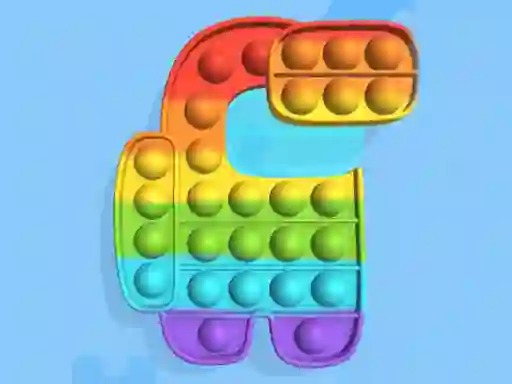 Jwèt Fidget Toys Pop It sou entènèt