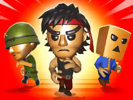 Jwèt Nightmare Runners sou entènèt