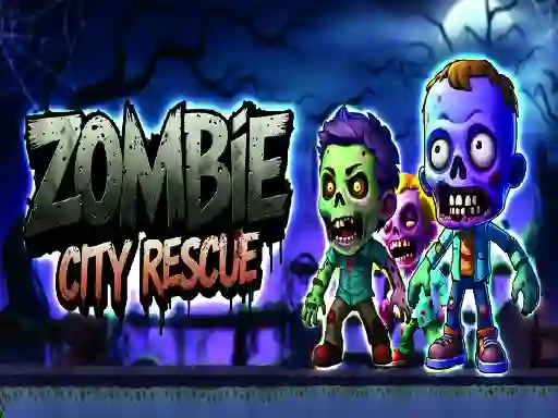 Jwèt Zombie City Rescue sou entènèt