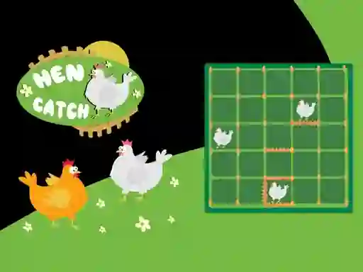 Jwèt Catch The Hen sou entènèt