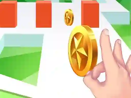 Jwèt Coin Running sou entènèt
