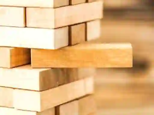 Jwèt Jenga sou entènèt