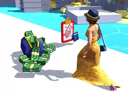 Jwèt Run Rich Challenge sou entènèt