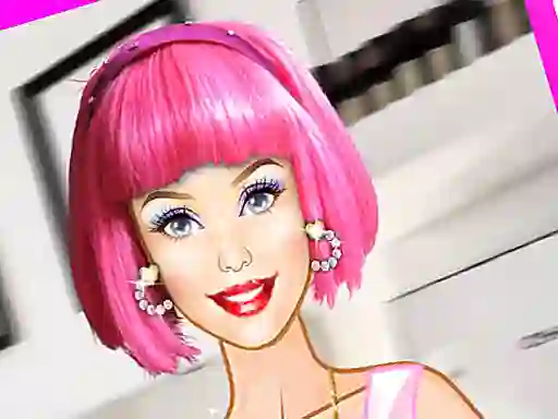 Jwèt Barbie Nice Look sou entènèt