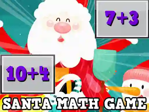 Jwèt Santa Math GameSanta Math Game sou entènèt