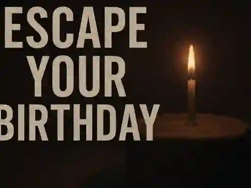 Jwèt Escape Your Birthday: Horror Escape sou entènèt
