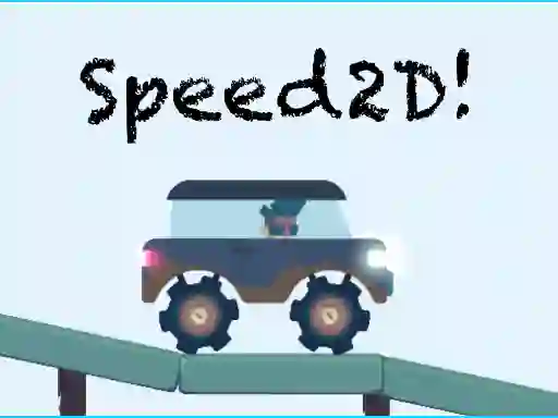 Jwèt Speed2D! sou entènèt