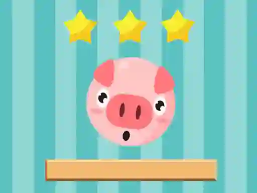Jwèt Piglet Escape sou entènèt