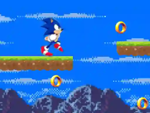 Jwèt Sonic Mobile sou entènèt