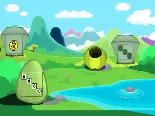 Jwèt Grassy Mountain Escape sou entènèt