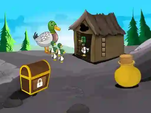 Jwèt Duckling Rescue Final Episode sou entènèt